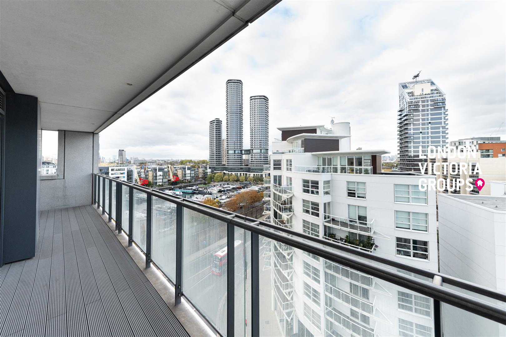 Horizons Tower, 1 Yabsley Street, London